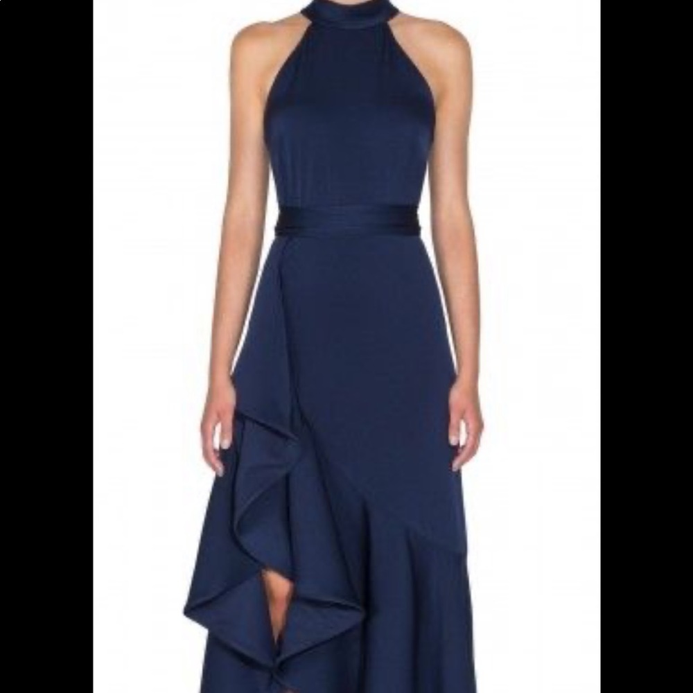 Navy Shoshanna Gown